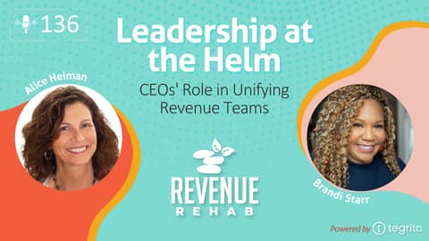 Leadership at the Helm: CEOs' Role in Unifying Revenue Teams