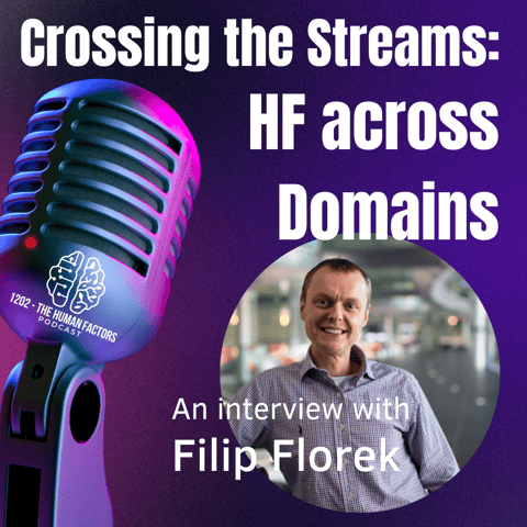 Crossing the Streams - HF across domains with Filip Florek