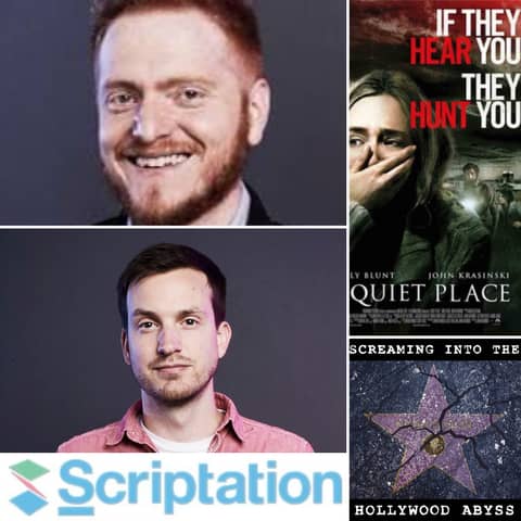 Take 83 - Writers Scott Beck and Bryan Woods, A Quiet Place