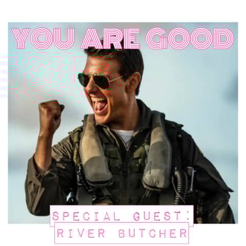 Top Gun: Maverick w. River Butcher