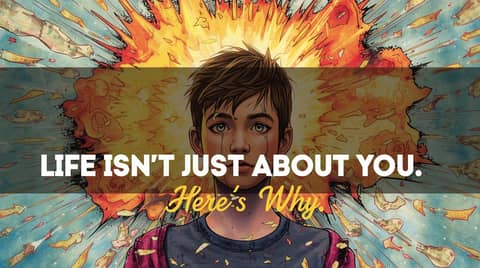 Life Isn’t Just About You. Here's Why