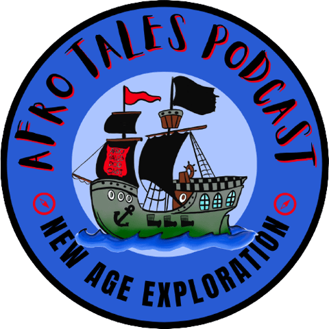 Afro Tales Podcast Logo