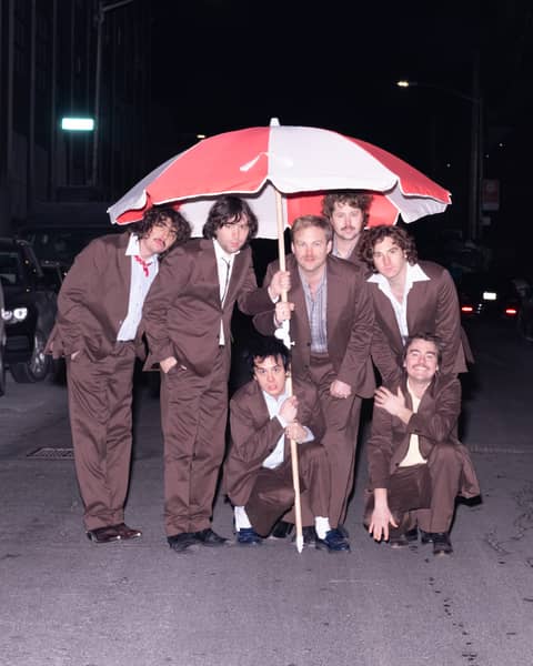 Patton Magee (The Nude Party)