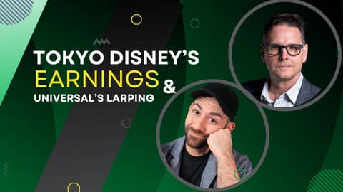 Fantasy Springs Boosts Tokyo Disney as Universal Tests LARPing