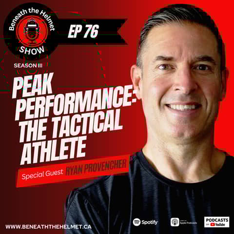 The Tactical Athlete: Achieving Health and Wellness as a Firefighter