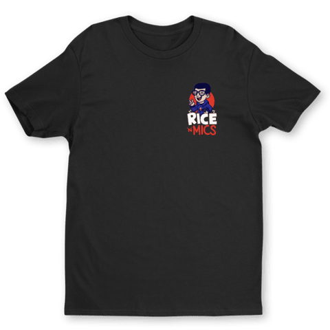 Rice n Mics T-Shirt - 2nd Edition Logo