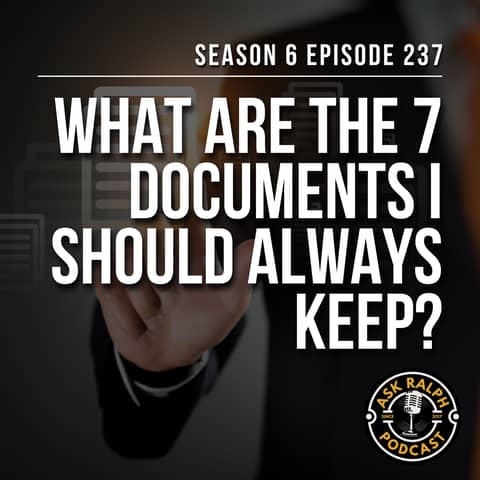 What Essential Documents Should You Always Keep Secure?