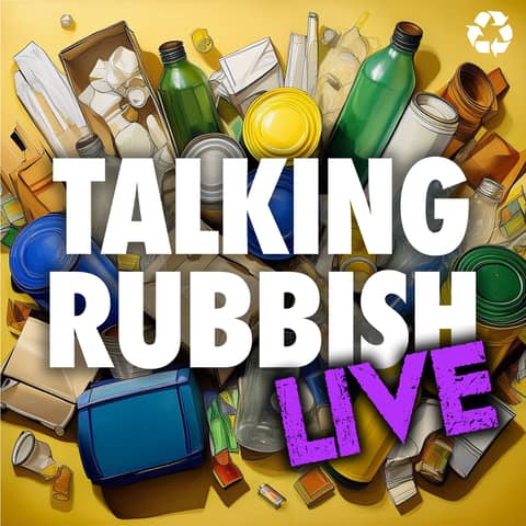 Talking Rubbish is going live!