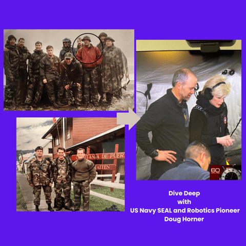 Doug Horner: From Navy SEAL Missions to Underwater Robotics Mastery Doug Horner: From Navy SEAL Missions to Underwater Robotics Mastery