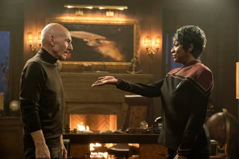 Go Star Gazing With 17 New Images From the Picard Season Two Premiere