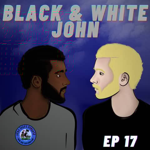 Black & White John