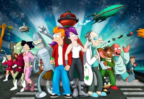 Futurama Returning for a New Season on HULU.