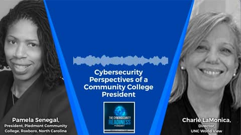 Cybersecurity Perspectives of a Community College President