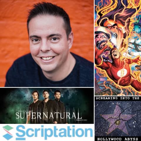 Take 106 - Writer and producer Jeremy Adams, Supernatural, Lego Scooby-Doo
