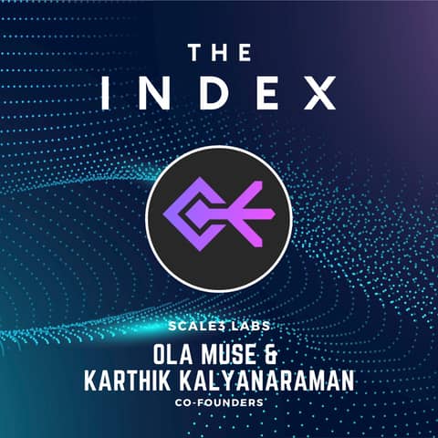 Building the Future with Web3: Developer Insights from Scale3 Labs' Co-founders Ola Muse and Karthik Kalyanarman