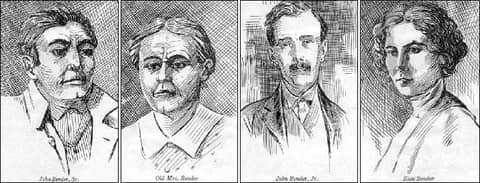 57: The Bloody Benders: Homicidal Homesteaders