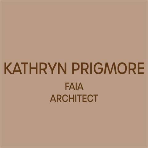 Conversation w/ Architect Kathryn Tyler Prigmore FAIA