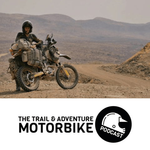 An Epic Motorcycle Journey with Nye Davis: The Wandering Motorcyclist