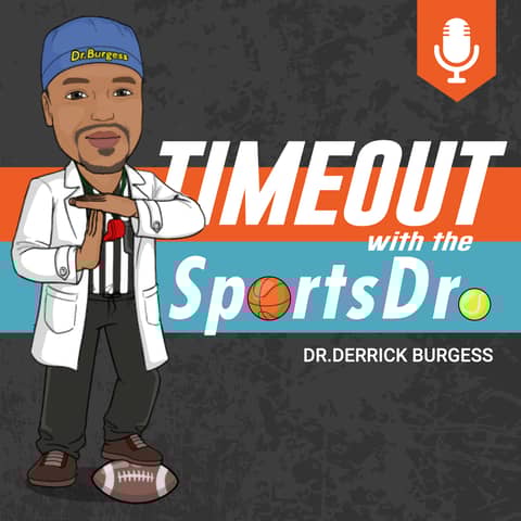 TimeOut With The SportsDr. Podcast Logo