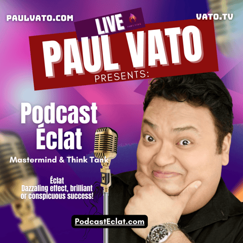 Join Podcast Éclat Mastermind, Think Tank & Accountability Group!