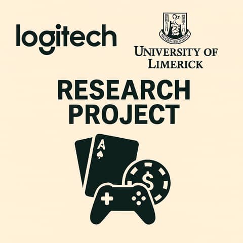 University of Limerick & Logitech Collaborate On €2.5M Gaming Research Project University of Limerick & Logitech Collaborate On €2.5M Gaming Research Project