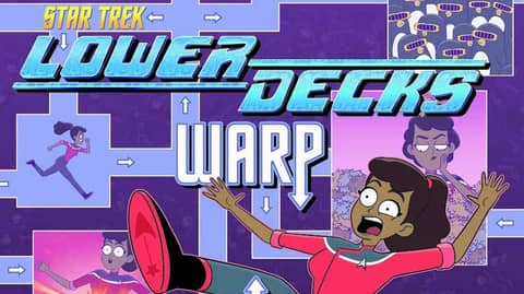 ‘Lower Decks’ Headed to The Big Screen for Star Trek Day; Interactive Novel Coming In 2024 ‘Lower Decks’ Headed to The Big Screen for Star Trek Day; Interactive Novel Coming In 2024