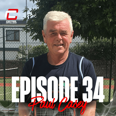 Episode 34: Paul Casey - Bleed Green