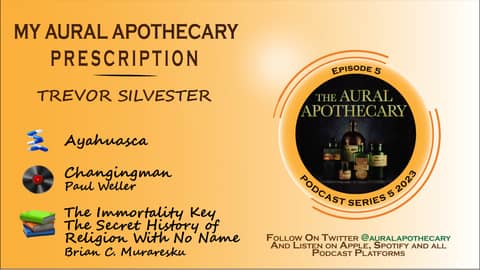 5.5 - Trevor Silvester. Turn on, Tune in, (Don’t) Drop Out - Psychedelics & Cognitive Hypnotherapy