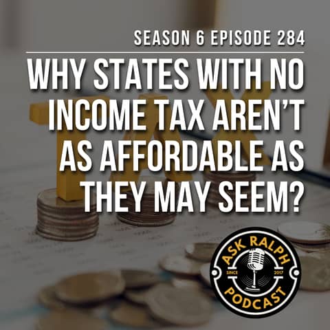 How Do High Sales Taxes Offset the Benefits of No Income Tax States?