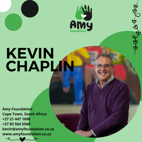 S2, EP1: The Effect of Forgiveness with Kevin Chaplin - Amy Foundation, South Africa