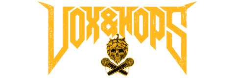 Vox&Hops Metal Podcast Logo