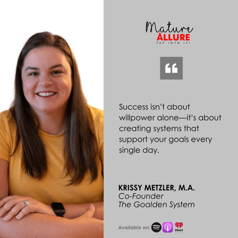 As We Age: Kate Wade + Krissy Metzler — How to Build a Goal-Setting System That Actually Works