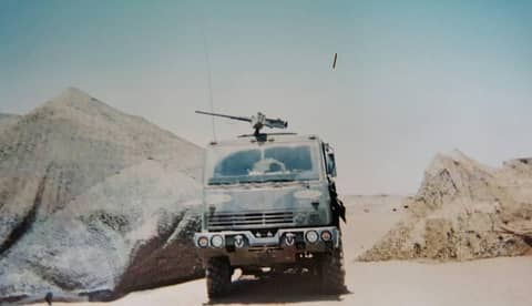 Twenty Years: Boots on the Ground, Iraq-with Emmette Bird, James Adams, Wes Brickey, Casey Brannon, Poo, and a cameo from "The Old Man"