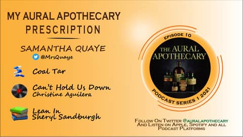 Episode 10 - Samantha Quaye, the role of pharmacy technicians and our end of series quiz