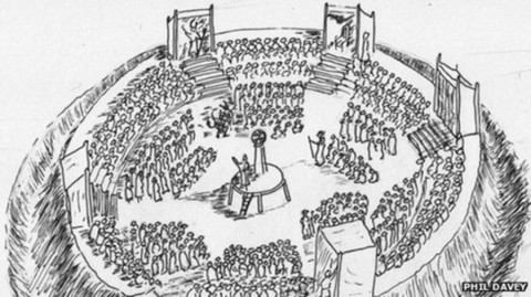 The Castle of Perseverance. Questions of Performance. The Castle of Perseverance. Questions of Performance.