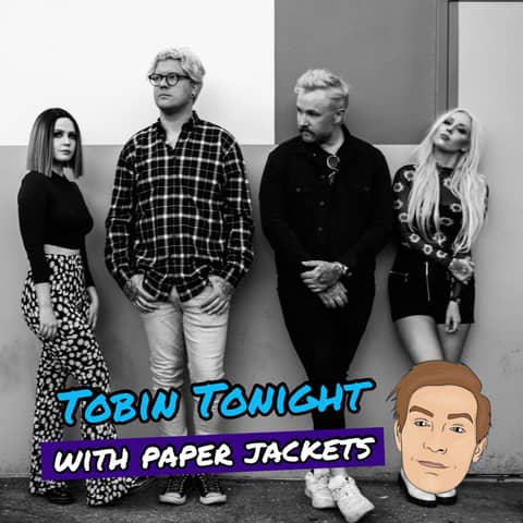 Paper Jackets:  The Blue Shell Episode