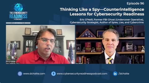 Episode 96 -- The Man Behind the Hollywood Movie Breach: Cyber Lessons from a Real FBI Ghost