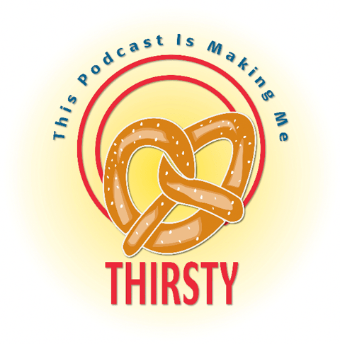 This Podcast is Making Me Thirsty (The Seinfeld Podcast) Logo