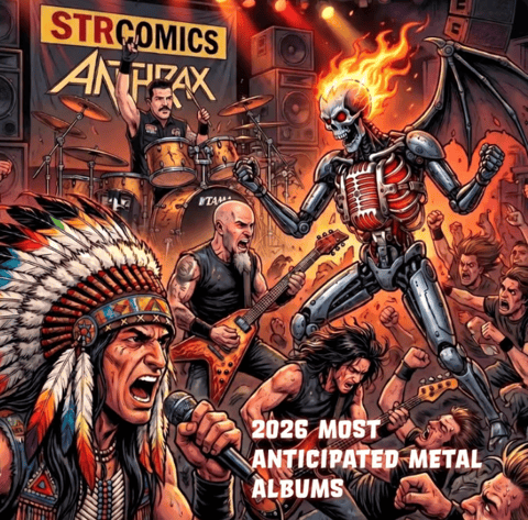 2026: THE YEAR THE RIFFS CAME FOR YOUR THROAT