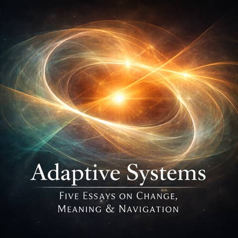 Adaptive Systems: Five Essays on Change, Meaning, and Navigation