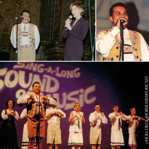 My Unforgettable Night Emceeing "Sing-A-Long Sound of Music"