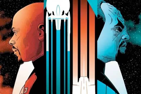 "Day of Blood" Brings Glory to Star Trek Comics