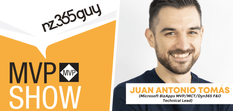 Juan Antonio Tomás on The MVP Show Juan Antonio Tomás on The MVP Show