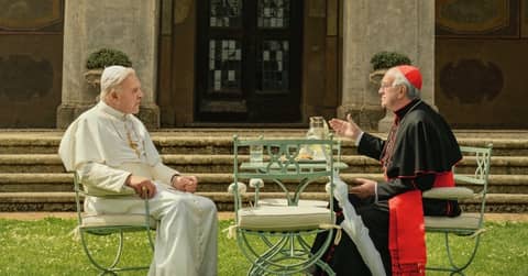The Two Popes and Young Sheldon