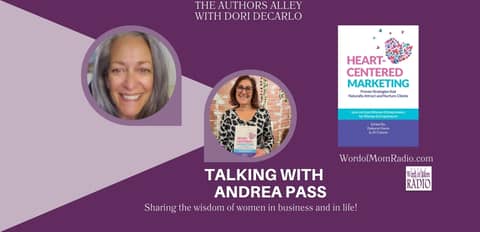 Andrea Pass Shines in the Business Spotlight with Dori DeCarlo on WoMRadio