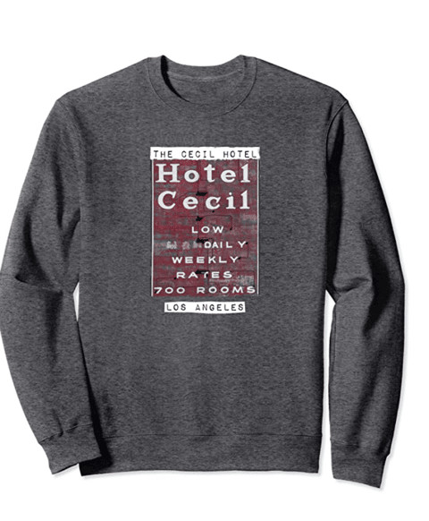The Cecil Hotel Sign Sweatshirt