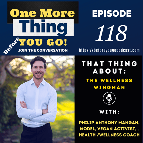 That Thing About The Wellness Wingman