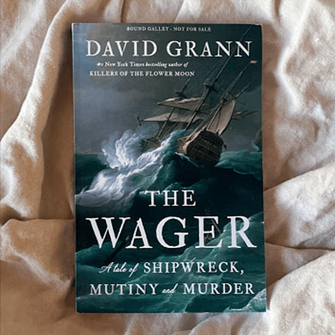 Book Review From Rick’s Library: The Wager by David Grann