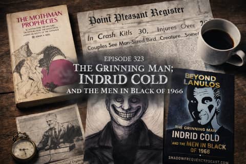 The Grinning Man: Indrid Cold