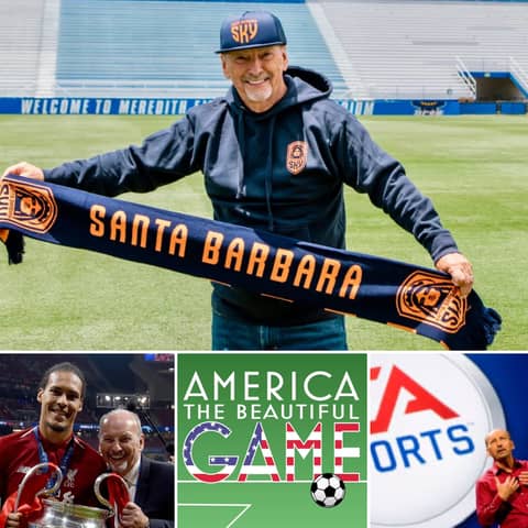 Matchday 34 - Peter Moore, Liverpool and Santa Barbara Sky